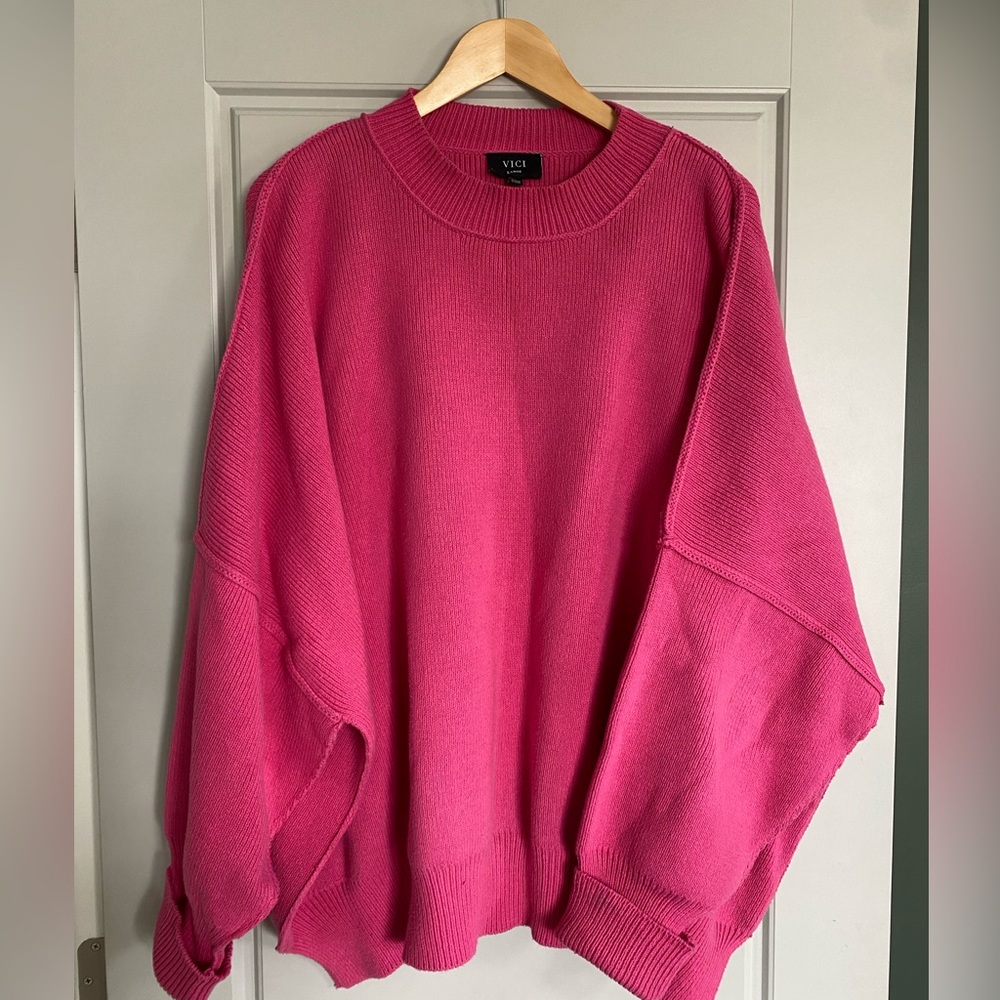 Oversized Knit Sweater